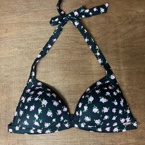 PINK size medium molded bikini top